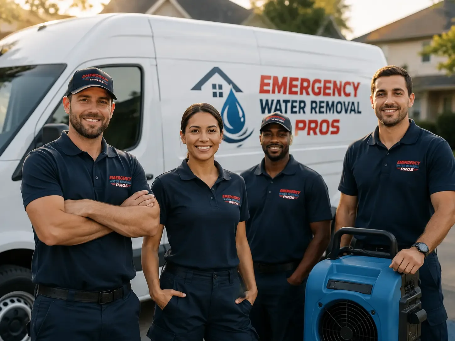 Emergency Water Removal company in Fredericktown, OH