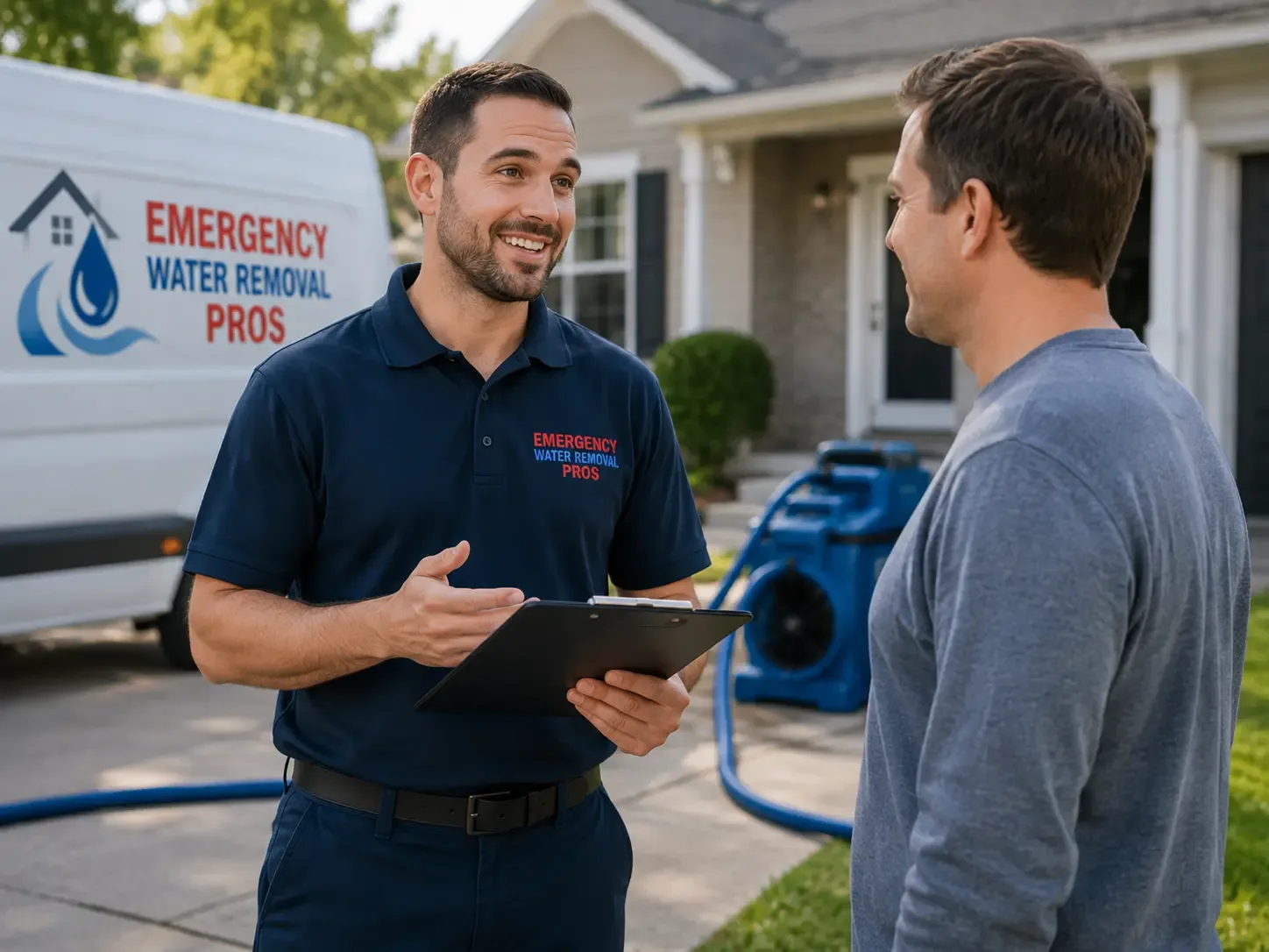 Emergency Water Removal Fredericktown, OH FAQs