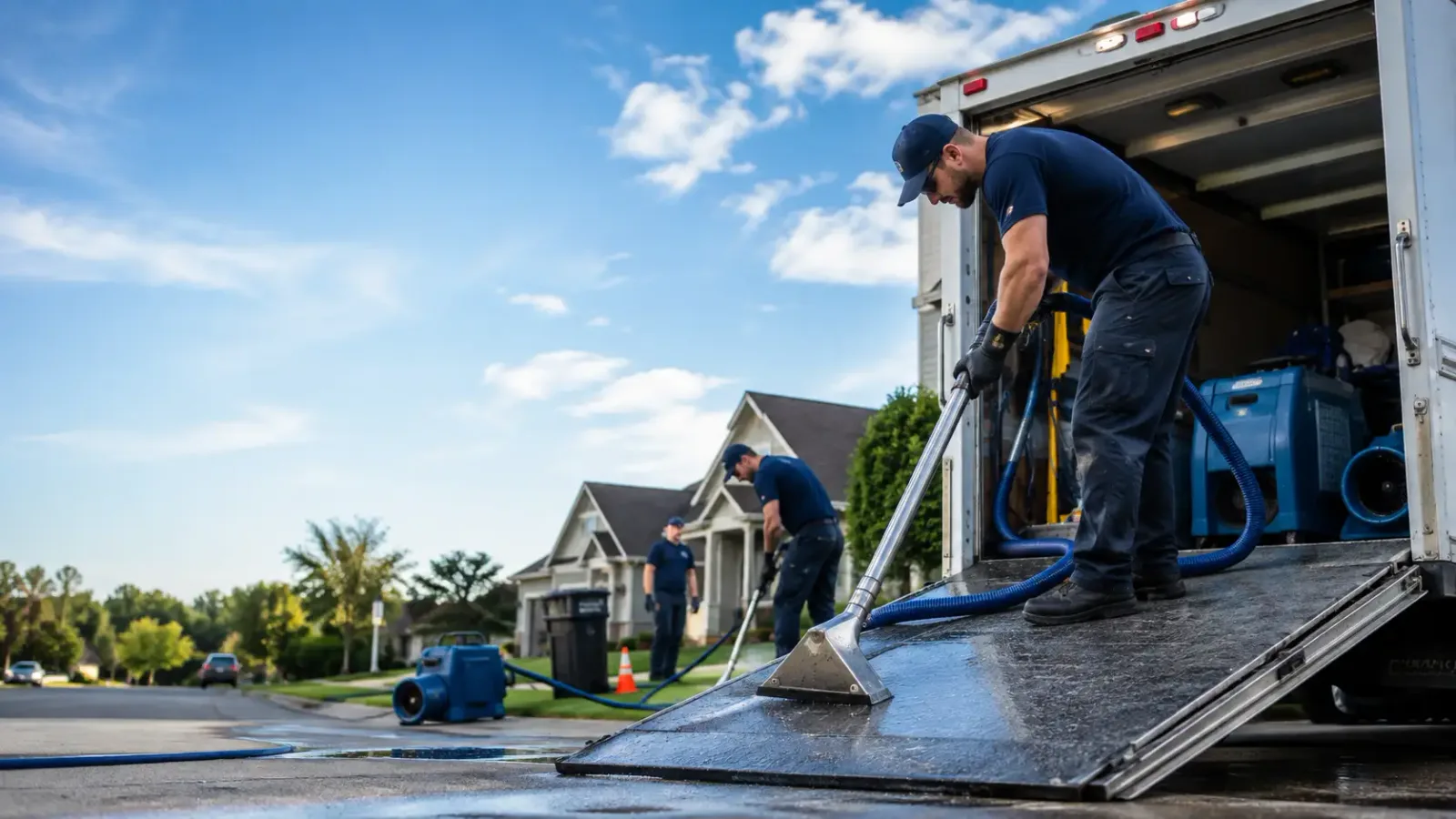 Emergency Water Removal in Fredericktown, OH near me